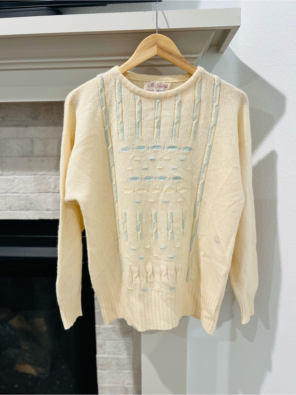 Vintage McGeorge of Dumfries Pure Cashmere Sweater